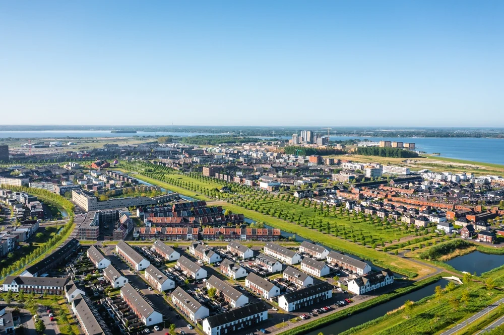 Dit is een foto van het werkgebied in Breda waar Vliesbehang Breda werkzaam is.