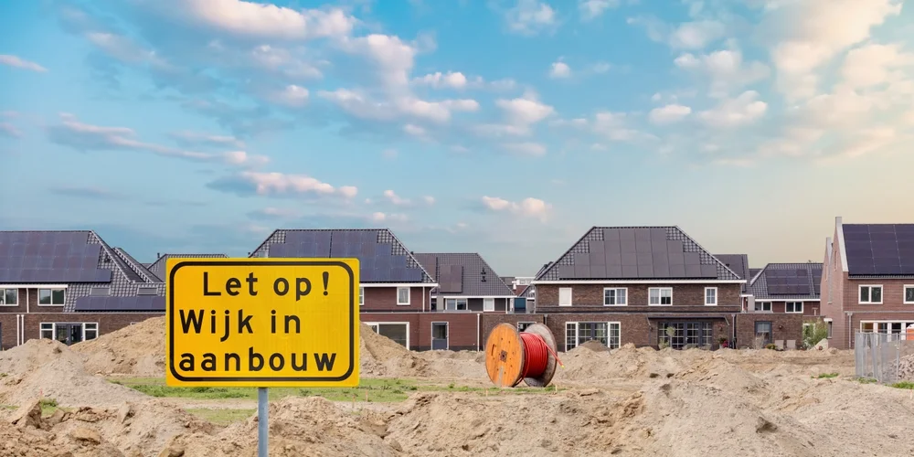 Vliesbehang voor nieuwbouw in Breda is de beste keuze.
